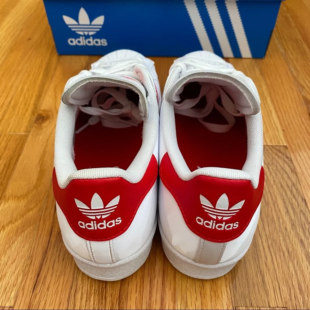 Adidas Superstar Heart Women’s Sneakers - Picture 6 of 8